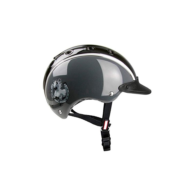 Casco Noir Children's Helmet Horseshoe S (52-56)