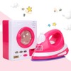Simulation Electric Iron Washing Machine Household Appliance Educational Toys Play