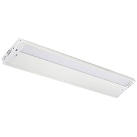 Kichler 4U27K22WHT 4U Series Under Cabinet, 1 Light LED 10 Watts, Textured White