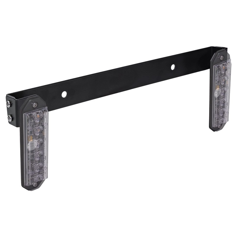 LAMPHUS Vertical License Plate Mounting Bracket PlanarFlash Lighthead [Rust Resistant]