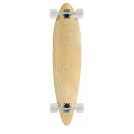 Moose Pintail 9.5" x 41" Longboard Top-Ply Bamboo Complete