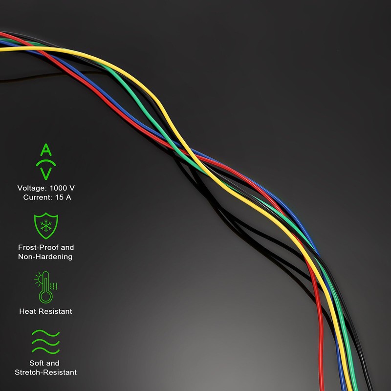 IGNPION Pack of 5 4 mm Test Cable Banana Plug