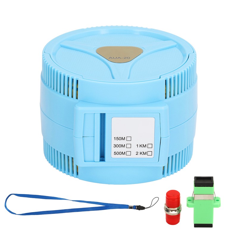 OTDR Launch Cable Box SCAPC SCAPC SM Portable Fiber Optic
