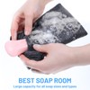 4pcs Soap Bag Mesh Bar Soap Saver Pouch for Deep
