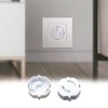 20 Pieces Socket Child Safety Lock for Sockets and Power