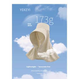 Sun Hats for Women Sun Protection Wide Brim Shawl with Neck Flap Hiking Visor Hat Outdoor Summer Beach Hat Fishing Hat