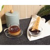 Talisman Designs Get Real Solid Beechwood Coffee Scoop/Clip, Nature Design,