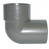 FLOPLAST Solvent Grey 50mm (56mm) Waste Conversion Bend