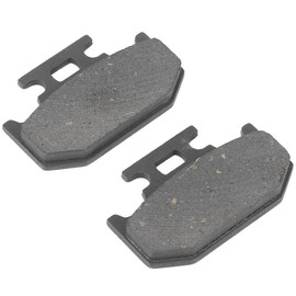 1 set of motorcycle brake pads for KDX125 DR250 DR350 DT125 TTR250 for dr350 brake pads disc brake pads brake shoe set brake pad set semi- metallic disc brake pads brake pads for