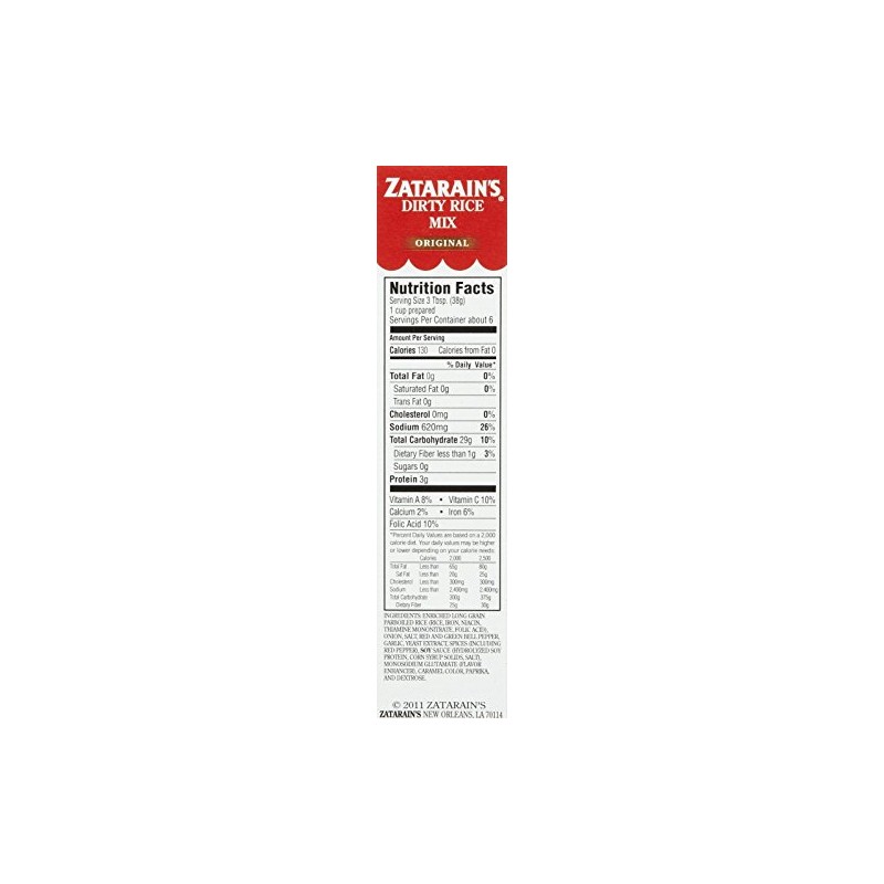 Zatarain Dirty Rice Mix 227g