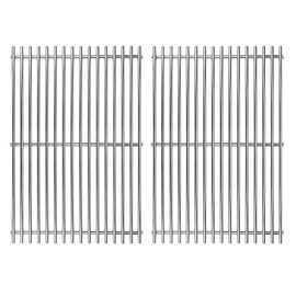 Dongftai SF666B (2-Pack) 19" Stainless Steel Cooking Grid for Brinkmann 200, 2210, 2235, 2250, 2300, 2400, 2400 Pro Series, 6305, 6345, 6355, 6430, 810-2200, 810-2200-0, 810-2210, 810-2210-0