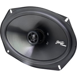 STINGER Audio 6x9 Car Audio Coaxial Car Speakers, 100 Watts, 4 Ohm (Set of Two)