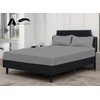 A ATH COLLECTION 300 Thread Count Egyptian Cotton Fitted Sheet