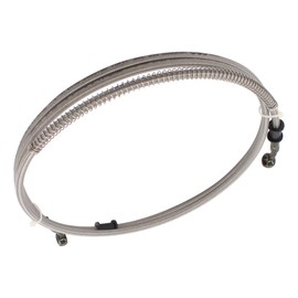 ApplianPar 86 Inch 10mm Braided Hydraulic Brake Hose Line Pipe Cable for Motorcycle ATV Dirt Bike Go Kart Scooter