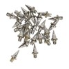 25Pcs Wheel Rim Rivet Nut Stylish Look Easy Installation Spike