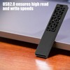 USB Flash Drive Thumb Metal 2.0 Portable Waterproof Metal Storage
