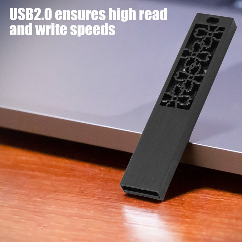 USB Flash Drive Thumb Metal 2.0 Portable Waterproof Metal Storage