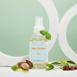 Nature Spell Hair Growth Oil 100ml – Hair Oil for Dry Damaged Hair - Infused with Ayurvedic Herbs – Stimulates Healthy Hair Growth – Suitable for all Hair Types - 100% Vegan – Made in the UK