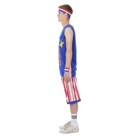 Harlem Globetrotters Adult Costume - X-Large