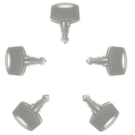 Metal Magery Tork SCA Toilet Paper Dispenser Key Compatible with Tork Dispensers Universal with All Tork Towel, Soap and Toilet Paper Dispensers (5 Pack)