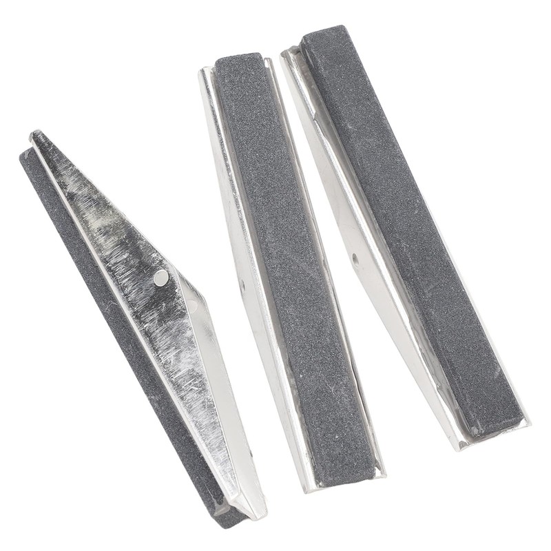 3PCS 4in Engine Cylinder Hone Replacement Stones,Screws Honing Stones for
