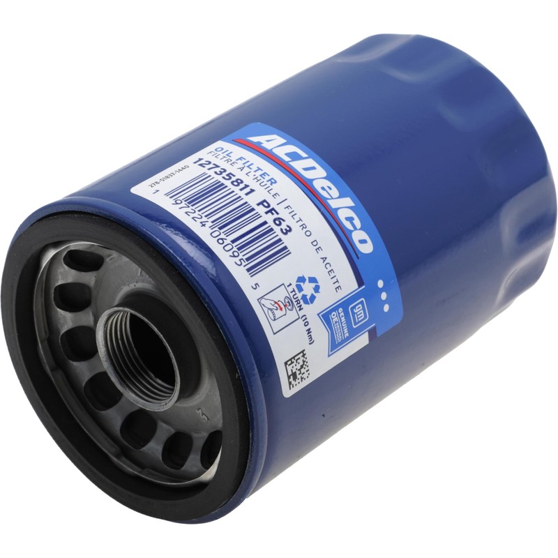 ACDelco GM Original Equipment PF63 (12735811) Engine Oil Filter