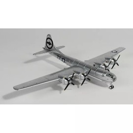 Air Force 1 B-29 Superfortress 1/144 Die Cast Model - AF1-0112C Bockscar with 1/72 Scale ...