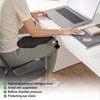 VibeNest Ergonomic Arm/Elbow Rest for Desk - Foldable Rotatable Elbow