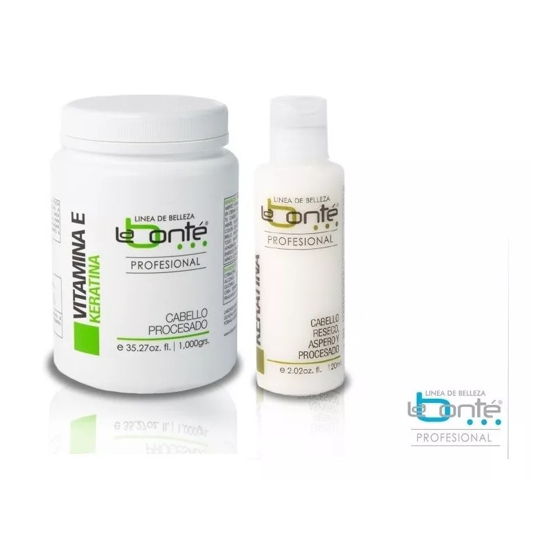 Labonté Vitamina E Más Keratina La Bonte