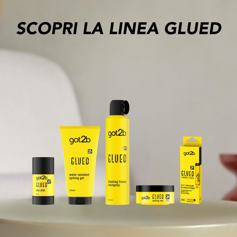 Got2B Wax Glued Spiking, 75 ml