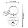 Yilousy Gift for Girlfriend Christmas, Keyring Gift, Girlfriend Gift, Girlfriend