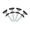 BalanceFrom Baby Gate Threaded Spindle Rod, 4 Pack M8 (8mm)