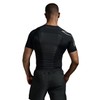 2XU Mens Core Compression Short Sleeve X-Large Black/Silver