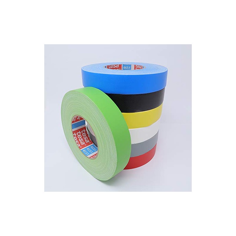 tesa Tape 4651 Premium Performance Fabric Tape Various Widths and