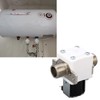 Water Heater Inlet Valve Brass Coil PC Housing Good Sealing