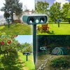 YumiHoe Dark Green Solar - Garden - Tool, IPX8 Waterproof