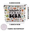 JNIAP BCBA Makeup Bag BCBA Gift Behavior Teacher Gift Behavior