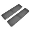2Pcs Stove Top Shelf Silicone Magnetic Leak Proof Anti Slip