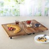 Anchor Hocking SwingBoard Acacia Wood Cutting Board, 6 Piece Set,