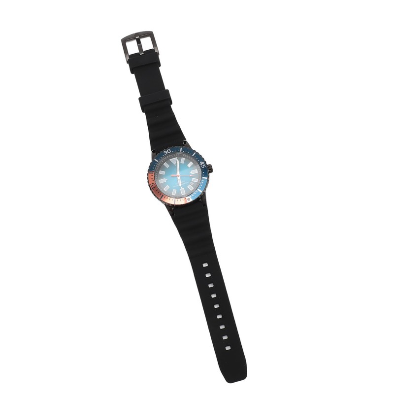 Men Chronograph Watch Rotatable Bezel Self Winding Automatic Movement Waterproof