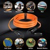 CUZEC SAE Extension Cable, 12AWG Quick Disconnect Connector, Heavy Duty