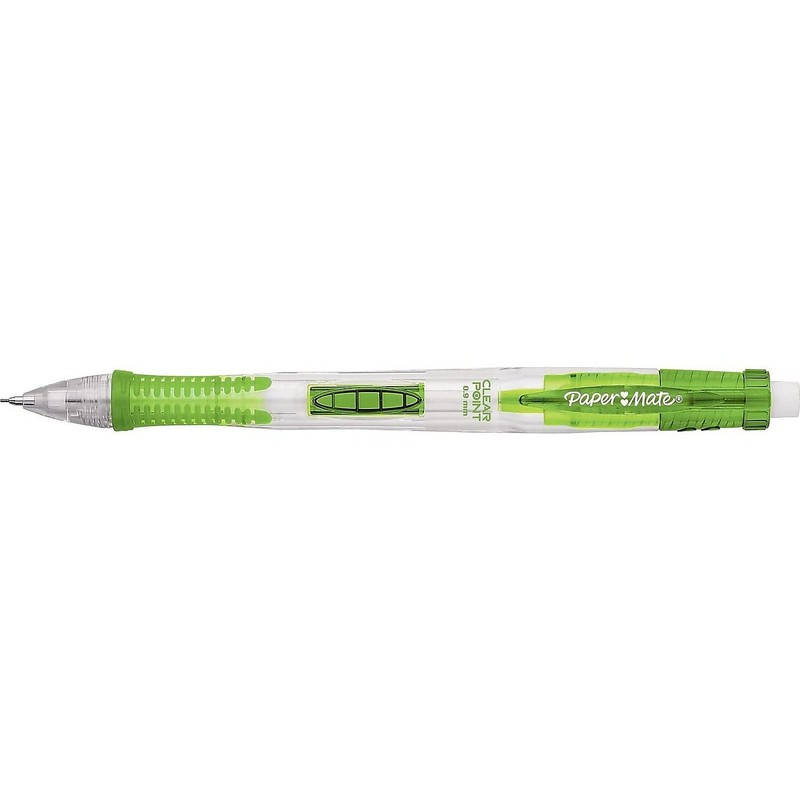 Paper Mate 1759214 Clear Point Mechanical Pencil Starter Set, 0.9