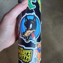 3" Grateful Dead 🐺Dire Wolf Vinyl Jerry Garcia Stickers Decals *PREMIUM*