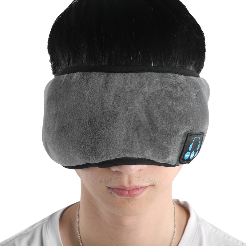Wireless Smart Eye Patch Sleeping Relaxing Elastic Breathable for Bluetooth
