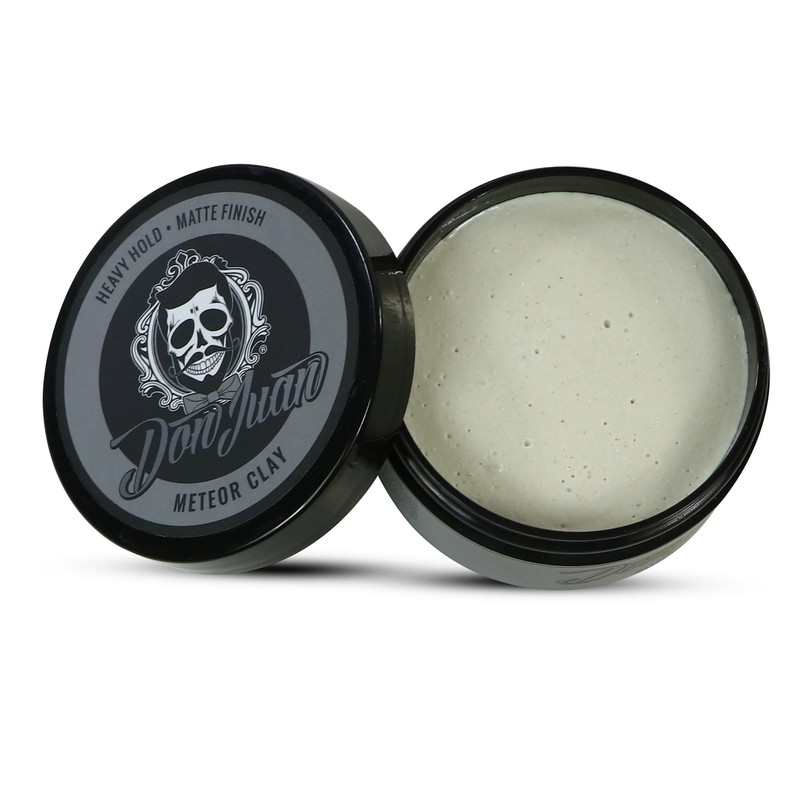 Don Juan Meteor Clay Pomade | Water Based | Strong