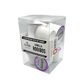 Rooibos Vanilla tea capsules compatible with K-Cup machines