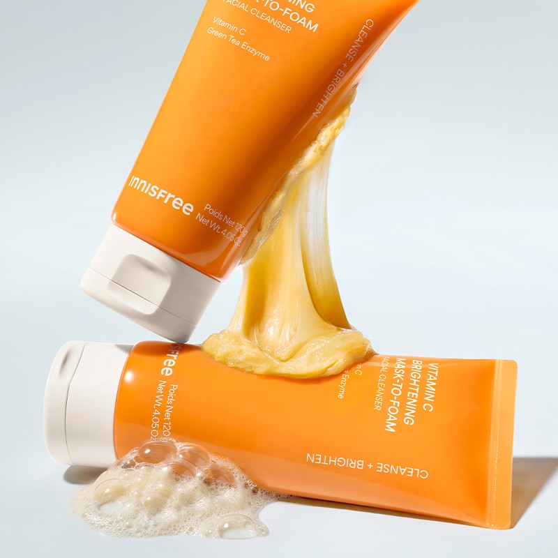 Innisfree [이니스프리]비타C 브라이트닝 팩투폼 [Innisfree] Vita C Brightening Pack-to-Foam