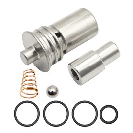 Zreneyfex STL010 Transmission Cooler Flow Bypass Valve Kit, Robust Transmission Cooling System Upgrade Kit, Replacement for GM Transmission 6L80 6L90, 8L80 8L90 8L90E 10L90 2016-UP