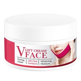 HOUSN Premium Straffende & Aufpolsternde Gesichtscreme für Damen mit Intensiver Feuchtigkeitspflege für Straffere Wangen und Kinn, Hautaufhellung