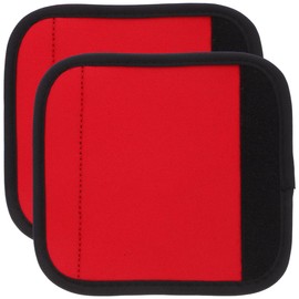 SUPVOX 2pcs Horizontal Bar Non-slip Curl Bar Clamps Trap Dumbbell Bar Tricep Bar Barbell Pad Grip Cable Lifting Fixed Handle Thin Barbell Cover Barbell Hip Thrust Pad Polyester